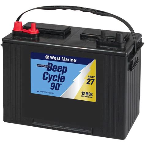 west marine battery box 27